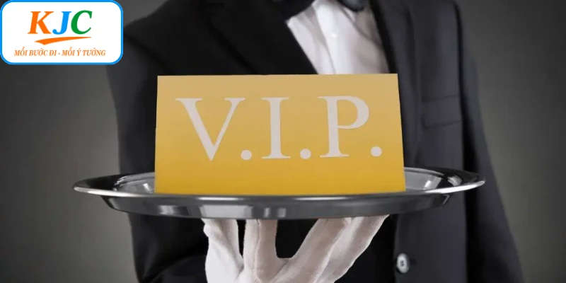 Trải nghiệm khách hàng VIP thể hiện qua các đặc quyền